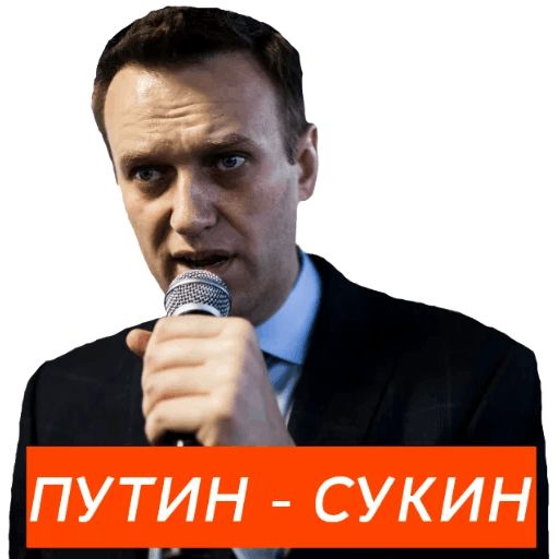 Навальный sticker 27