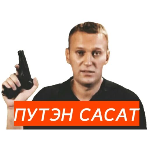 Навальный sticker 28