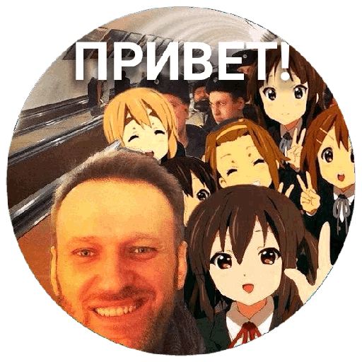 Навальный sticker 32