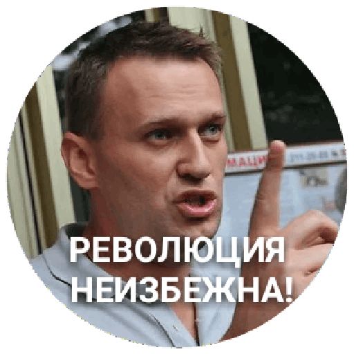 Навальный sticker 34