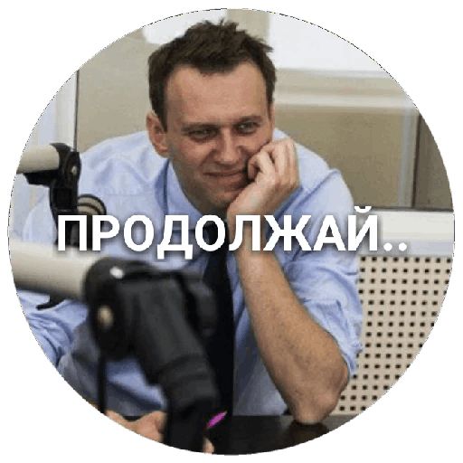 Навальный sticker 35
