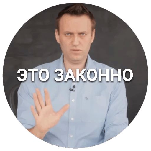 Навальный sticker 36