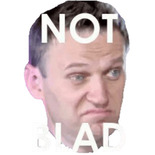 Навальный sticker 52