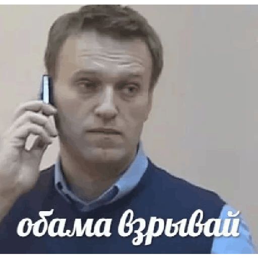 Навальный sticker 53