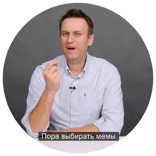 Навальный sticker 55