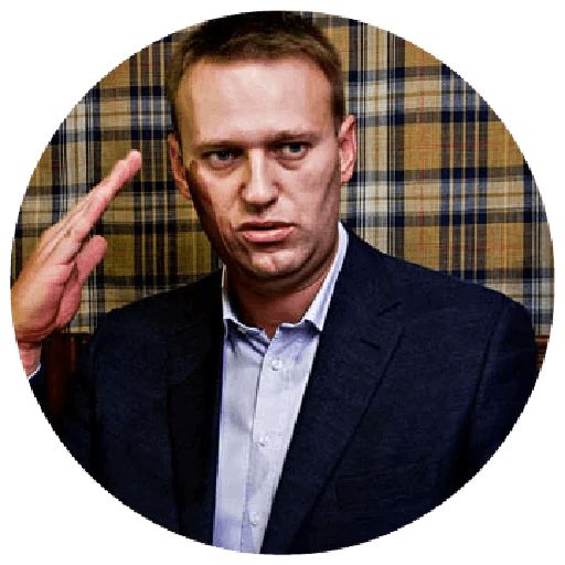 Навальный sticker 66