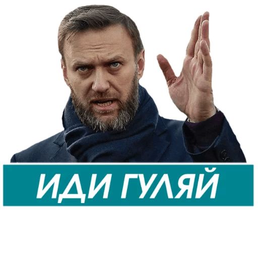 Навальный sticker 9