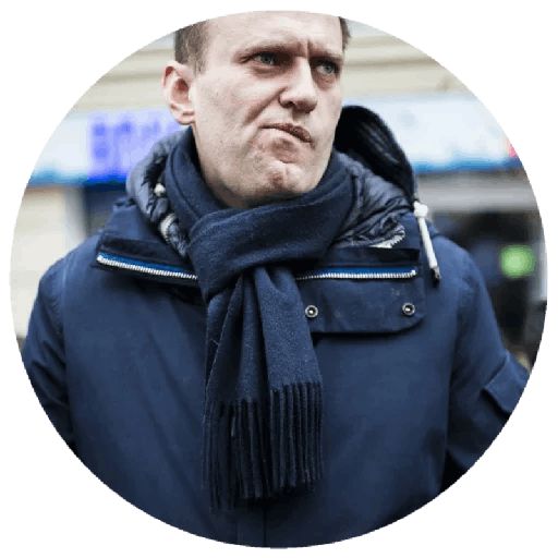 Навальный sticker 86