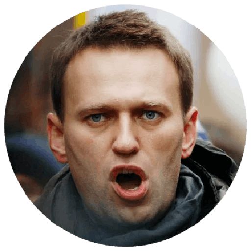 Навальный sticker 90