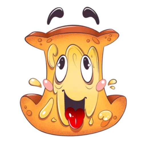 Не Бородинский EviPrill | Illustrations Telegram sticker pack