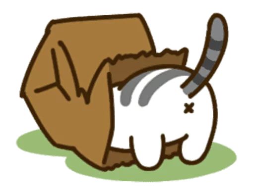 Neko Atsume Telegram sticker pack