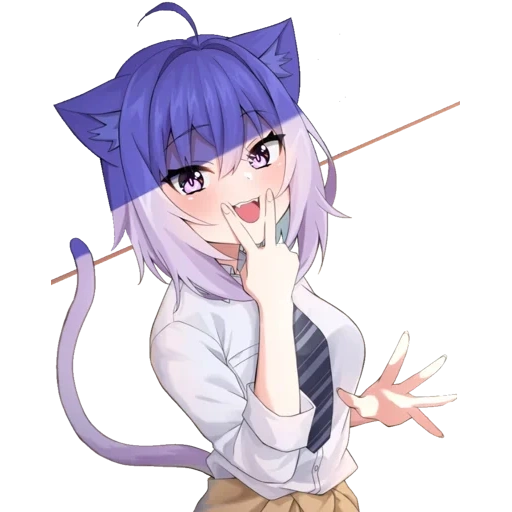 Nekomata Okayu sticker 11
