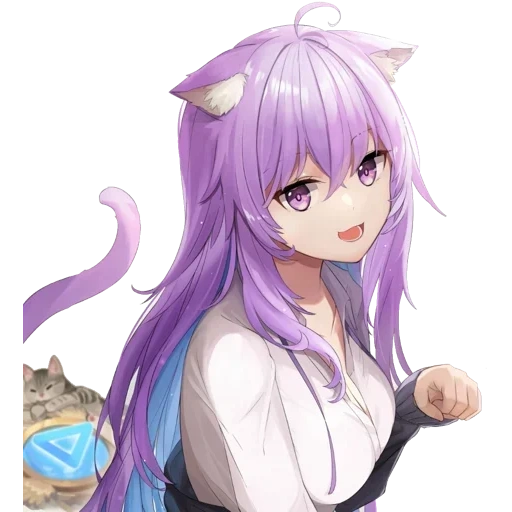 Nekomata Okayu sticker 15