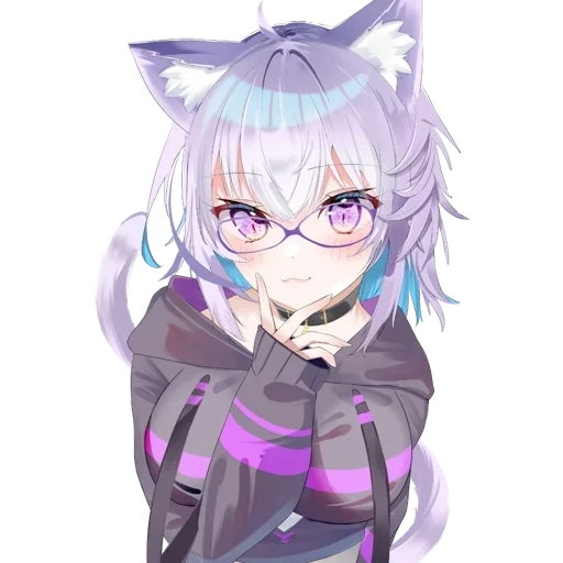 Nekomata Okayu sticker 21