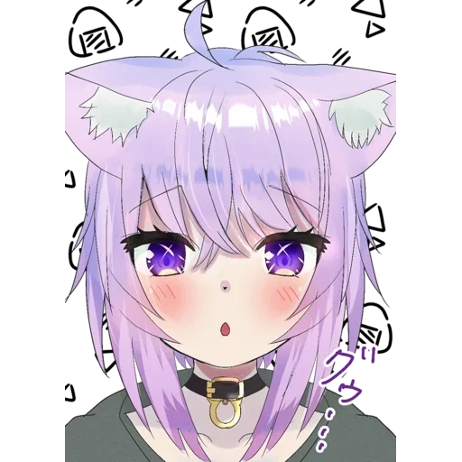 Nekomata Okayu sticker 4