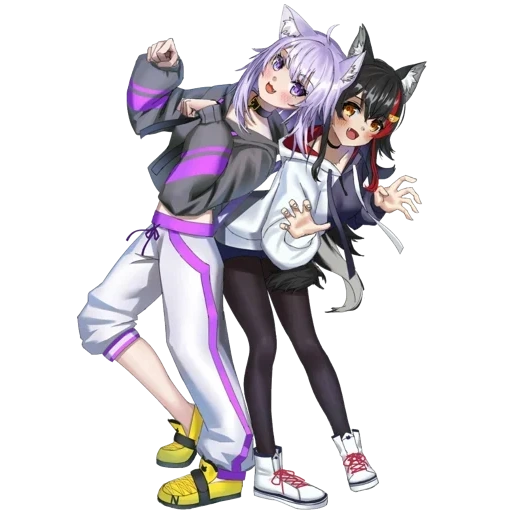 Nekomata Okayu sticker 31