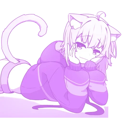 Nekomata Okayu sticker 37