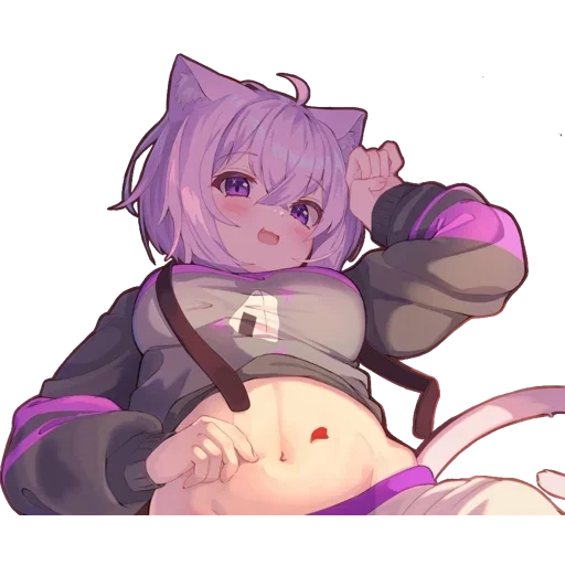 Nekomata Okayu sticker 43
