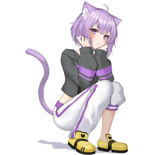 Nekomata Okayu sticker 47