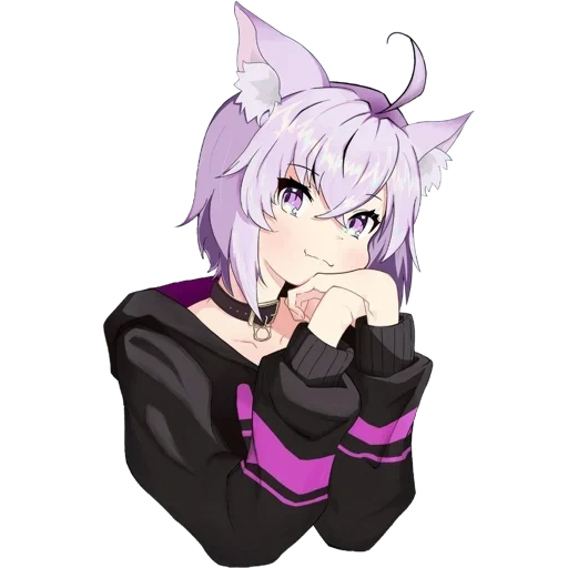 Nekomata Okayu sticker 51