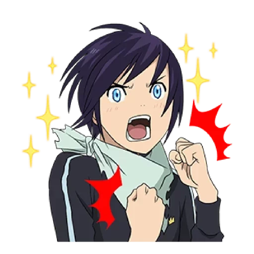 NORAGAMI @Nekosticker sticker 27