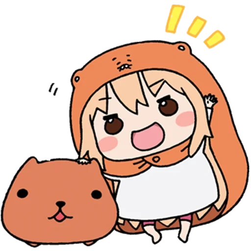 UMARU-chan Telegram sticker pack