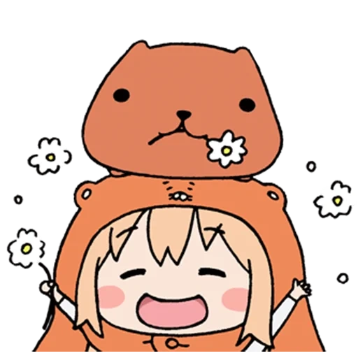 UMARU-chan sticker 2