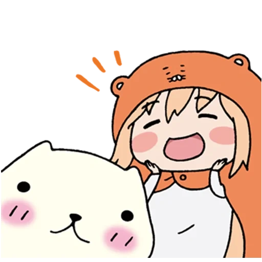 UMARU-chan sticker 11