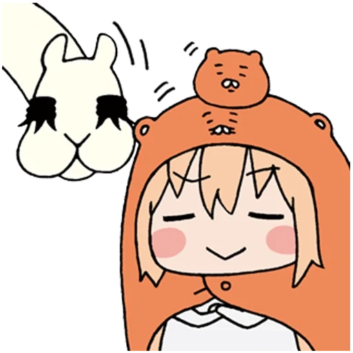 UMARU-chan sticker 12