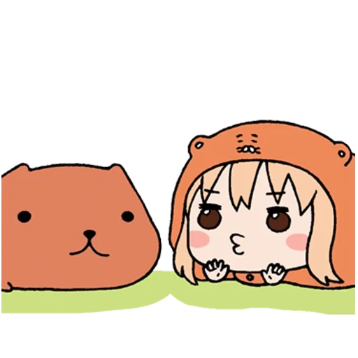 UMARU-chan sticker 13