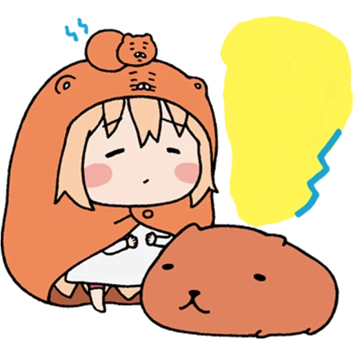 UMARU-chan sticker 14