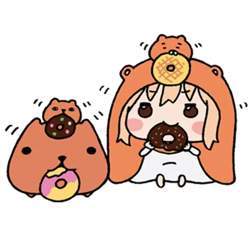 UMARU-chan sticker 15
