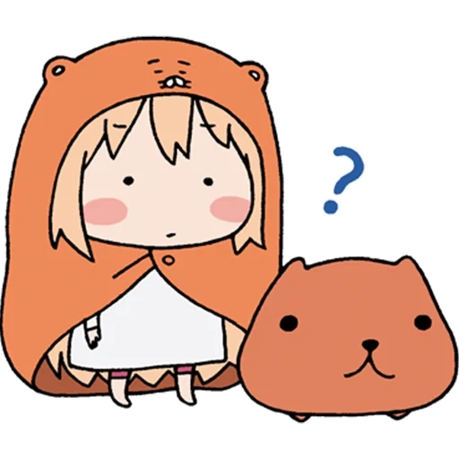 UMARU-chan sticker 16
