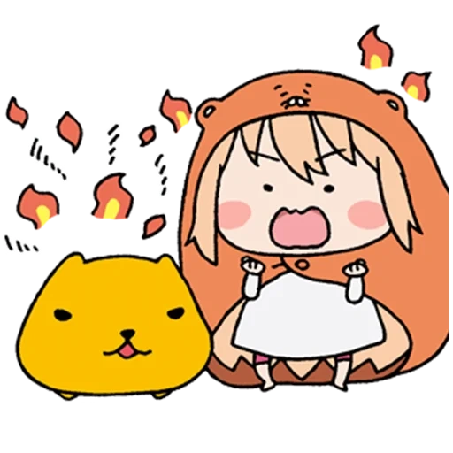 UMARU-chan sticker 18