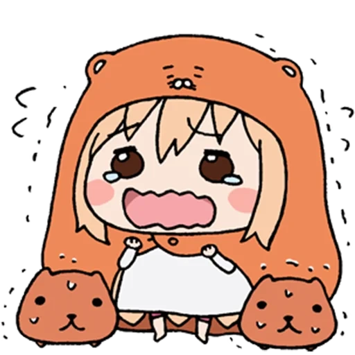UMARU-chan sticker 20
