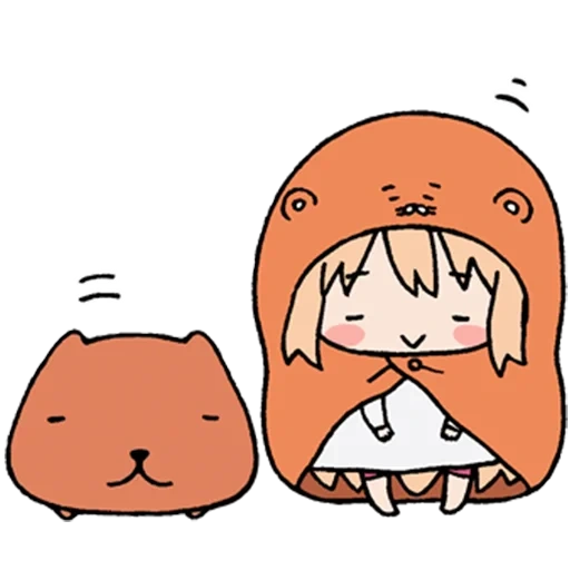 UMARU-chan sticker 3