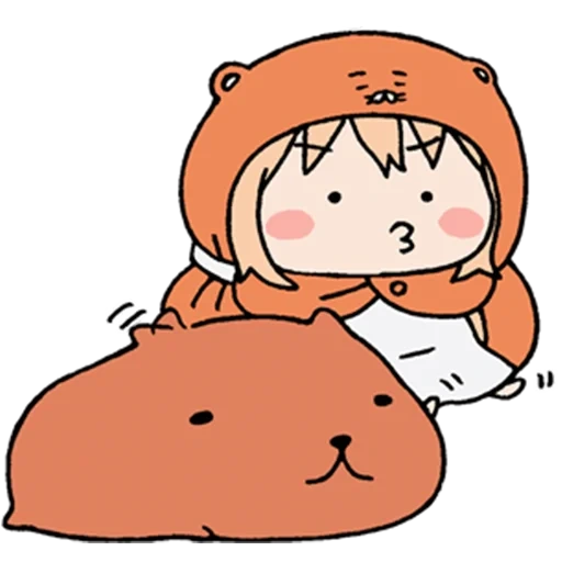 UMARU-chan sticker 22