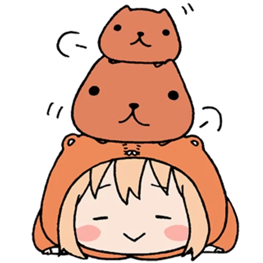 UMARU-chan sticker 24