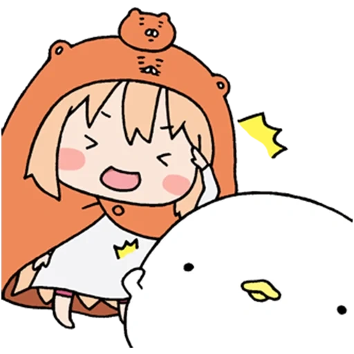 UMARU-chan sticker 4