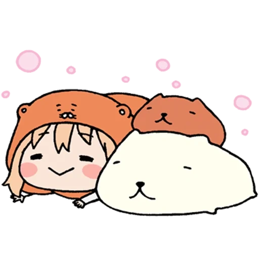 UMARU-chan sticker 5