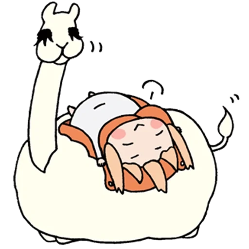 UMARU-chan sticker 6