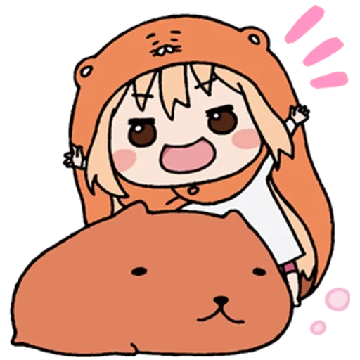 UMARU-chan sticker 7