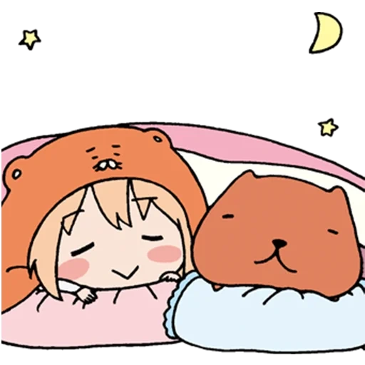 UMARU-chan sticker 8