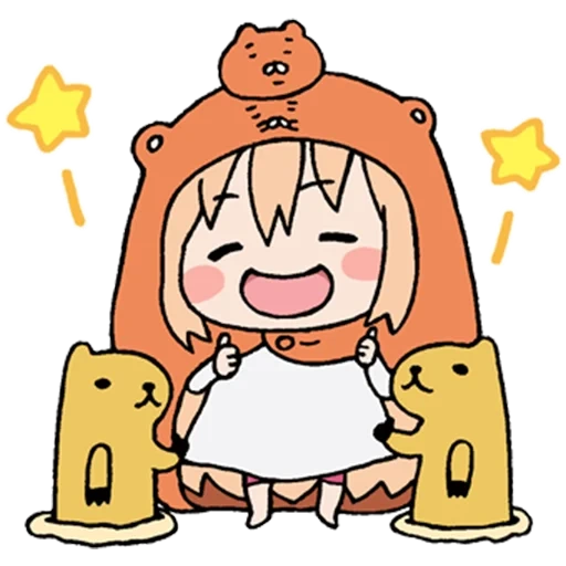 UMARU-chan sticker 10