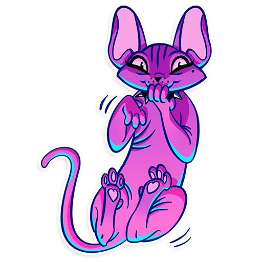 The Neon Demon Telegram sticker pack