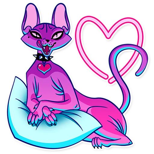 The Neon Demon sticker 2