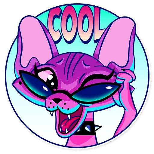 The Neon Demon sticker 12