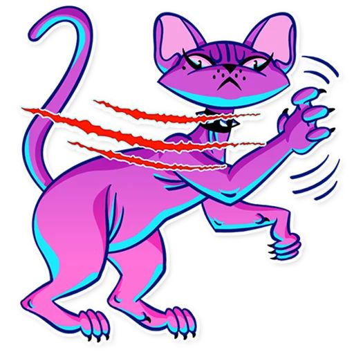 The Neon Demon sticker 13