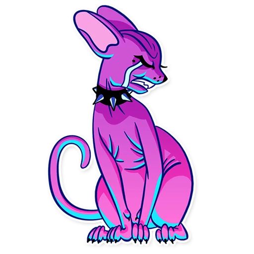 The Neon Demon sticker 14