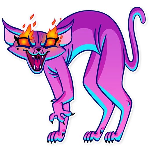 The Neon Demon sticker 17